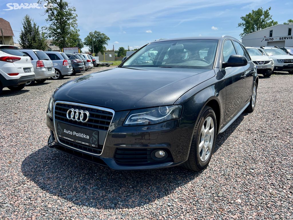 Audi A4 2.0 TDI 88 kW Xenon,Servis Audi,Stav