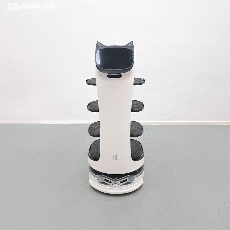 BellaBot - Samostatný obsluhující robot a číšník