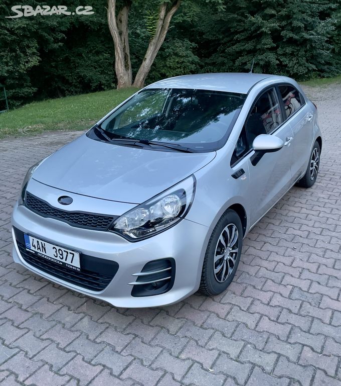 Kia Rio 1.4 80kw, 104tkm, ČR, automat.