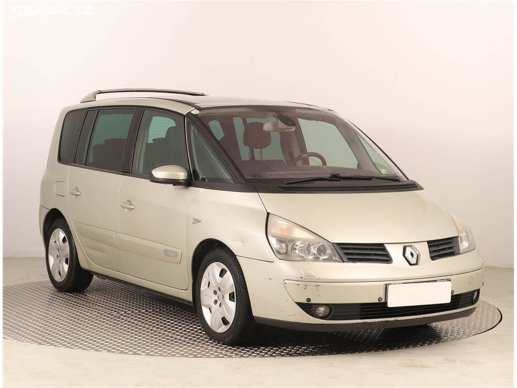 Renault Espace, 2.0 T, LPG, po STK, Klima