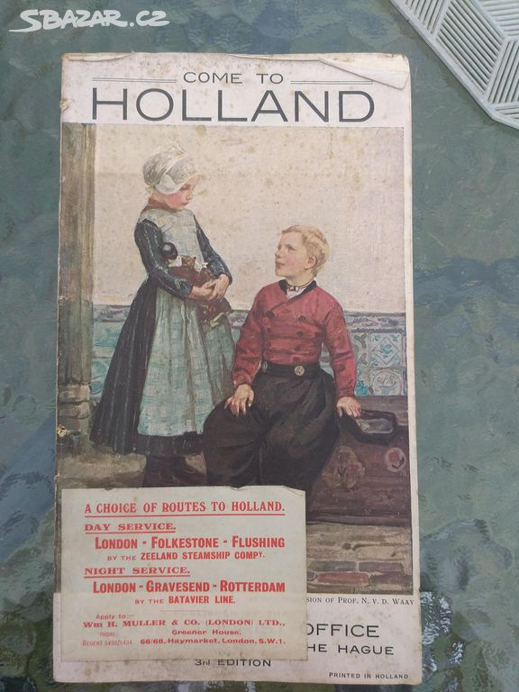 HOLLAND 20.LÉTA MINULÉHO STOLETÍ