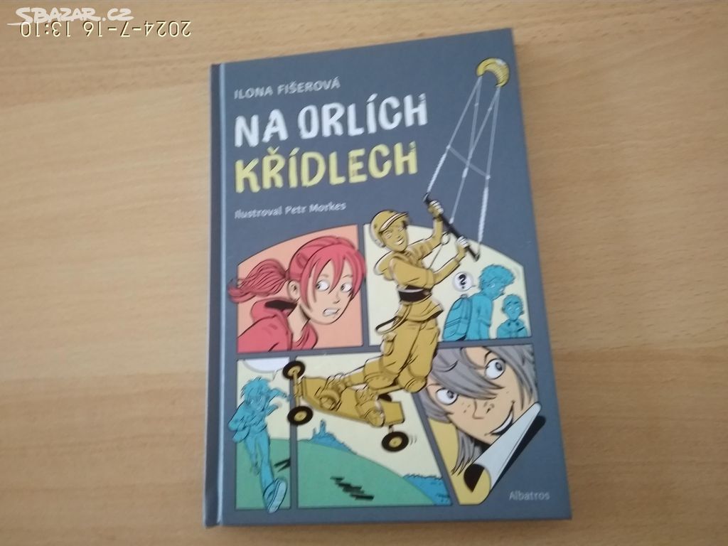 Na orlích křídlech, I. Fišerová, pro děti od 9 let