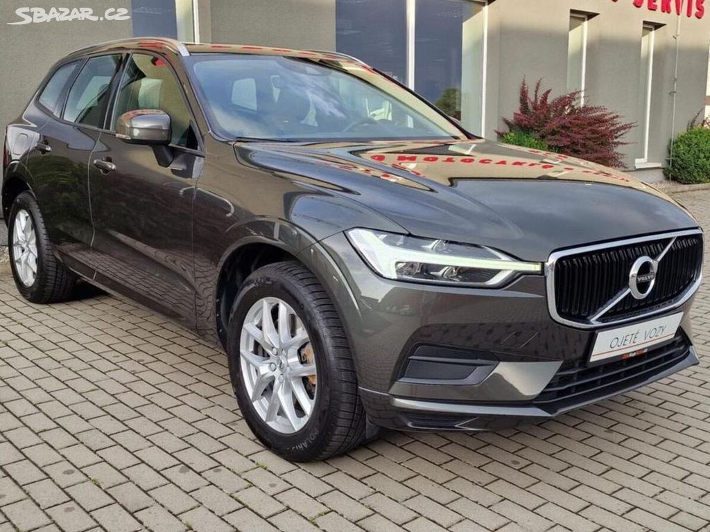 Volvo XC60, 2.0 B5 AWD,původ ČR,1.Majitel