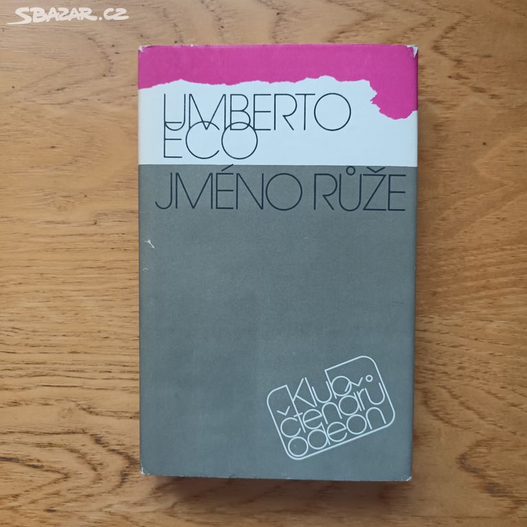 Umberto Eco - Jméno růže