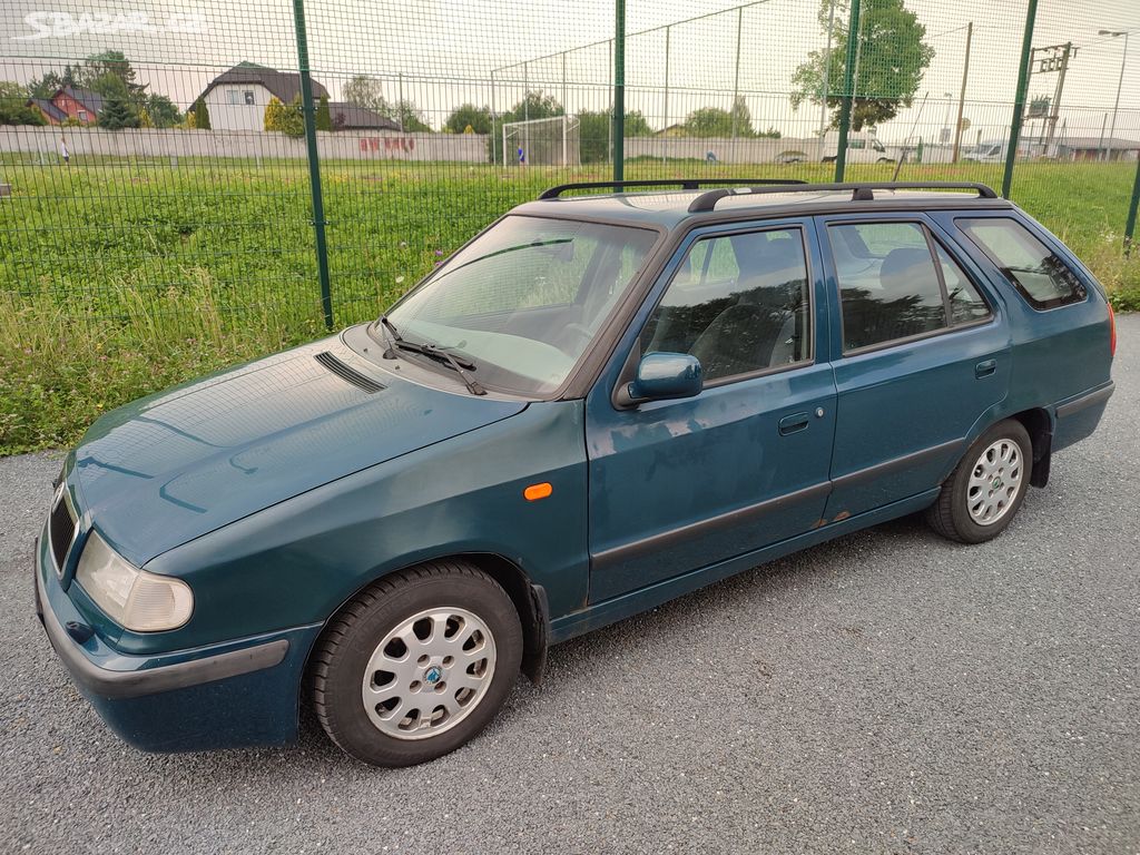 Škoda Felicia Combi 50kw, Plná výbava
