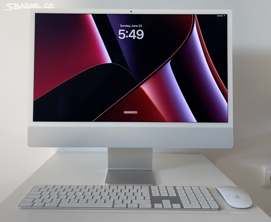 Apple iMac 24" (2021) M1, 256GB SSD + Touch ID