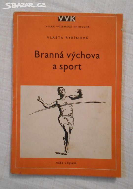 Vlasta Rybínová - Branná výchova a sport - NV 1954