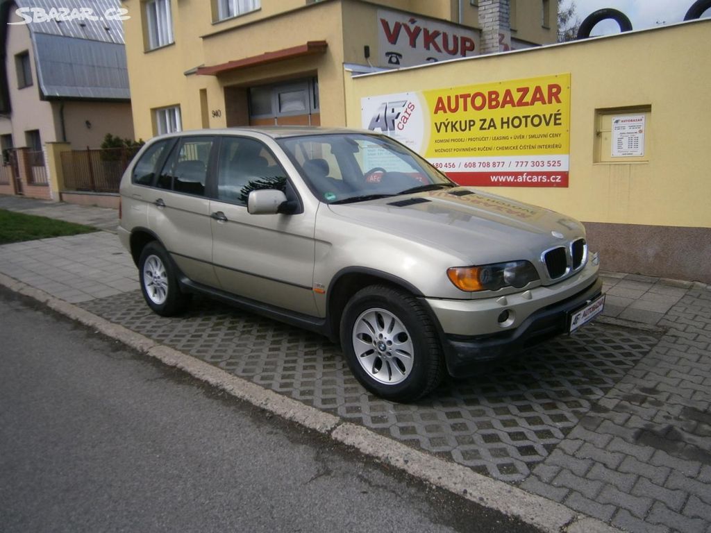 BMW X5, 3,0 170 KW MOTOR LEHCE KLEPE