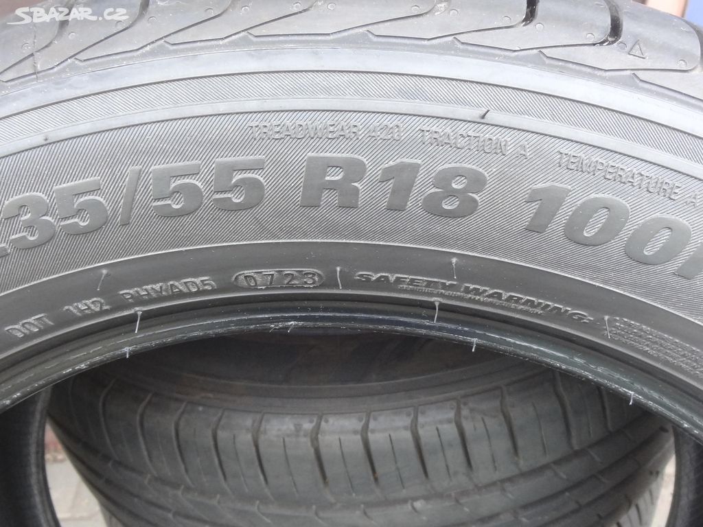 Letní pneu Kumho Crugen HP91 235/55 R18 100 H