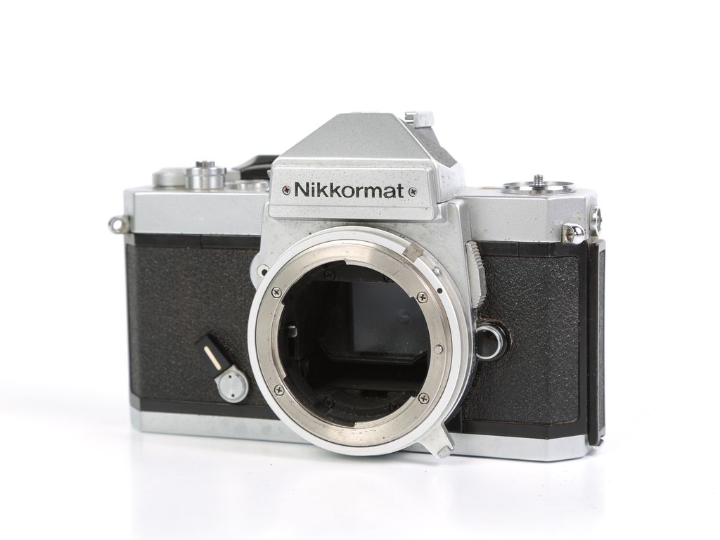 Tělo Nikon Nikkormat FT3 bez objektivu - retro