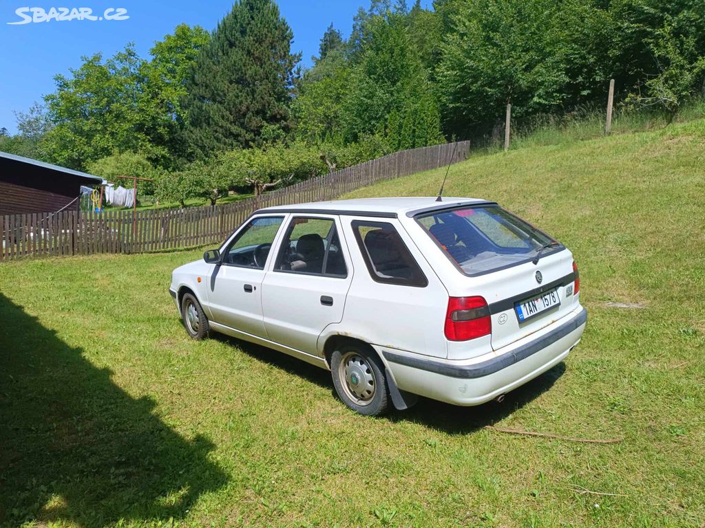 Škoda Felicia combi 1,3Mpi