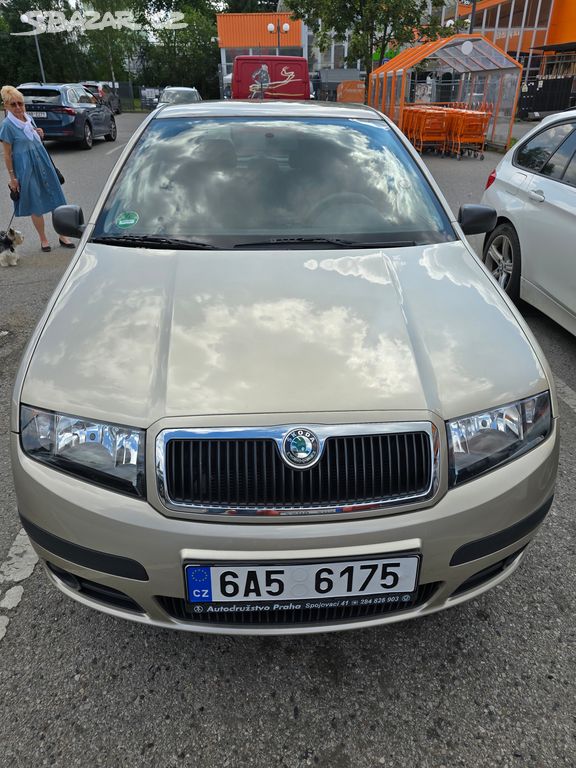 Prodám Škoda Fabia 1.4 55kw hatchback