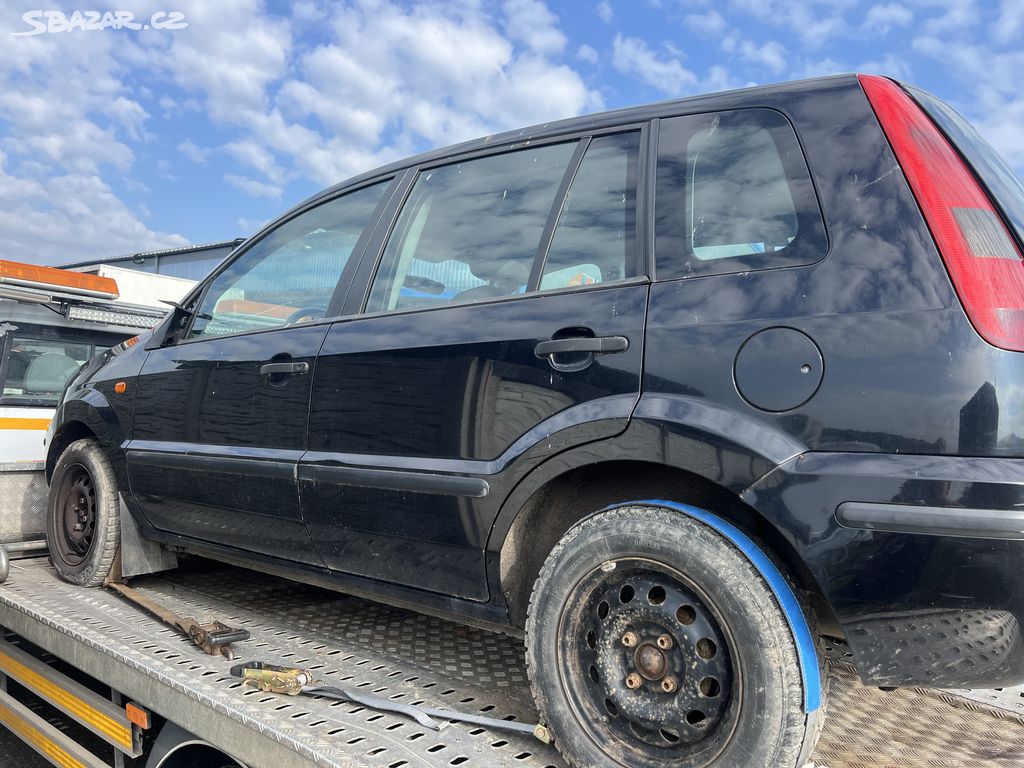 Ford fusion 1,4 tdci