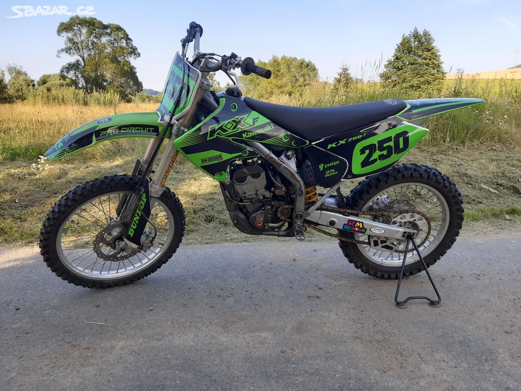 Kawasaki KXF 250