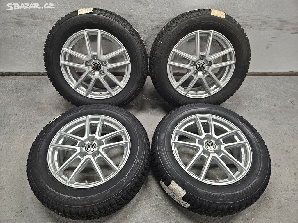 ZIMNÍ KOMPLET TIGUAN 17" 5X112 + 215/65 R17 99H