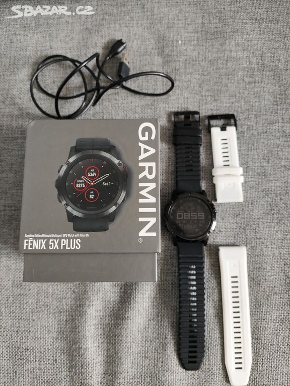 Garmin Fenix 5x plus sapphire