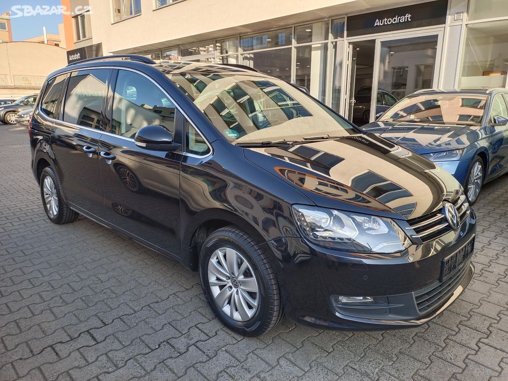 VW Sharan Comfortline 2.0TDI 110kW DSG 7-míst