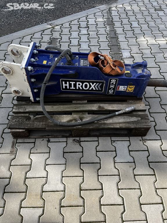 Hydraulické bourací kladivo HIROXXX