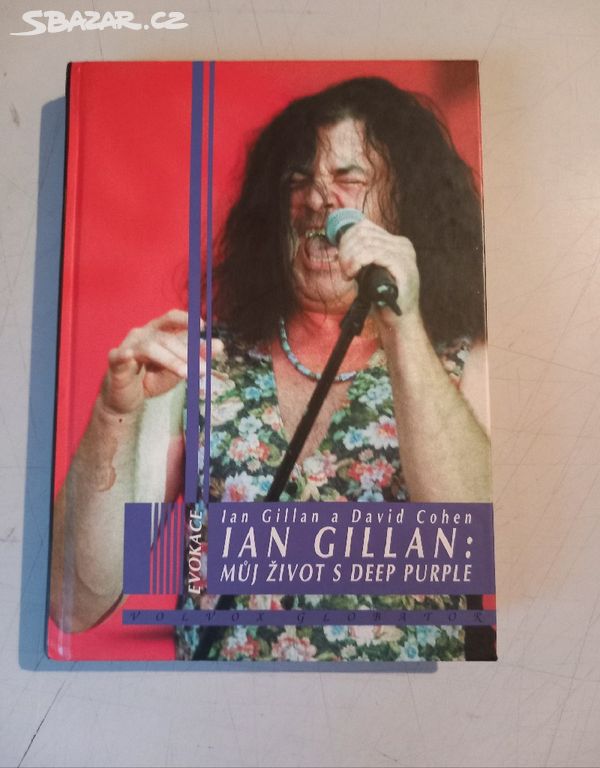 IAN GILLAN: MŮJ ŽIVOT S DEEP PURPLE (2000) Top!