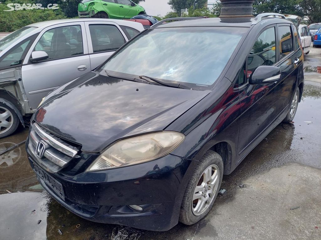 Honda FR-V 2.2 ( N22A1 ) 103kW r.2008 černá