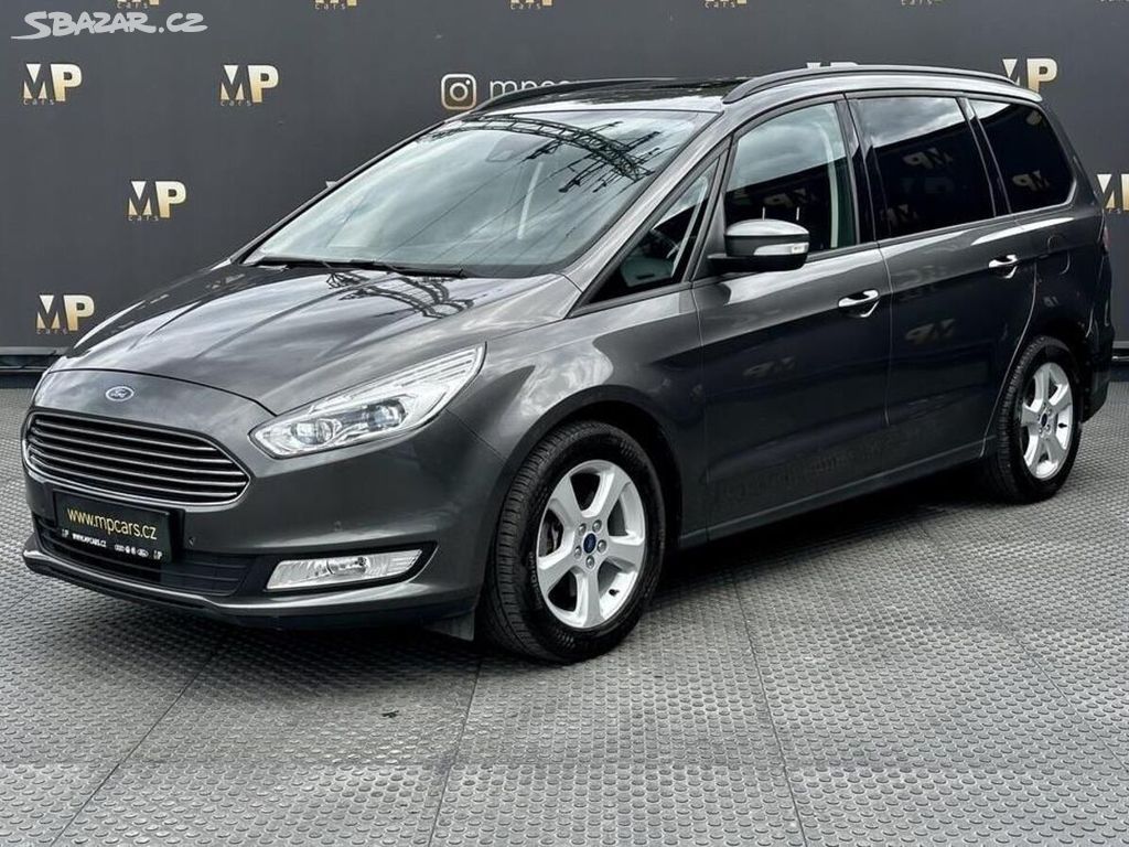 Ford Galaxy 2.0TDCi Titanium, Navi, 7 míst manuál