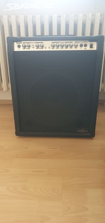 Baskytarove kombo 115 100w Eminence