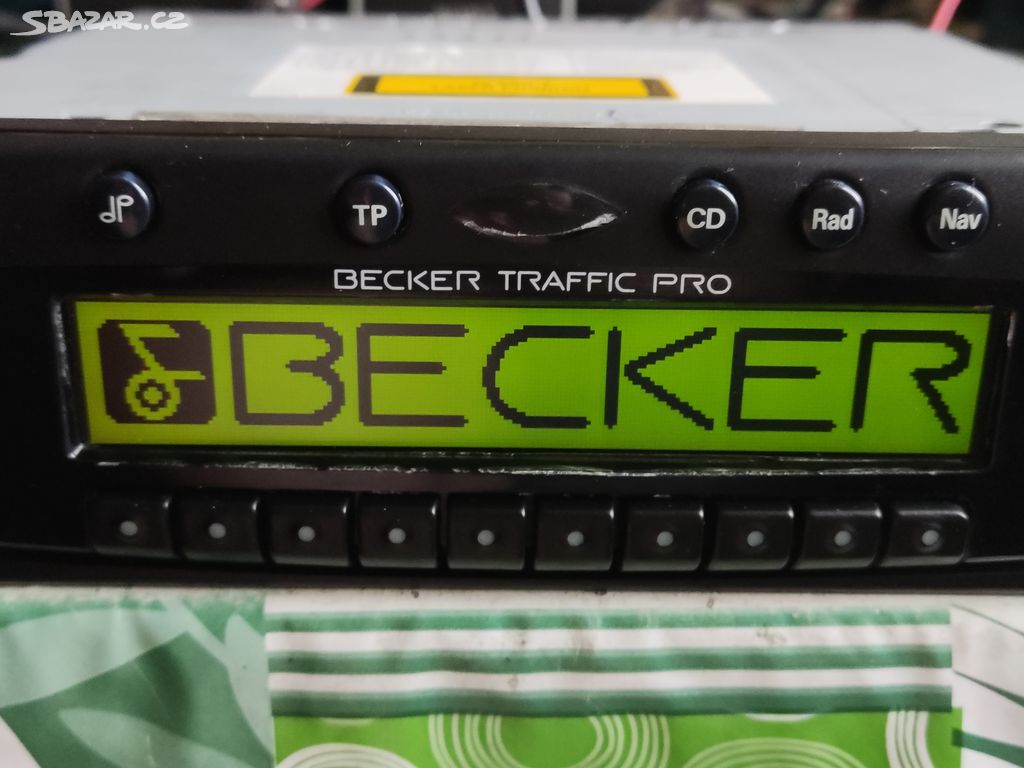 Autorádio Becker Traffic Pro