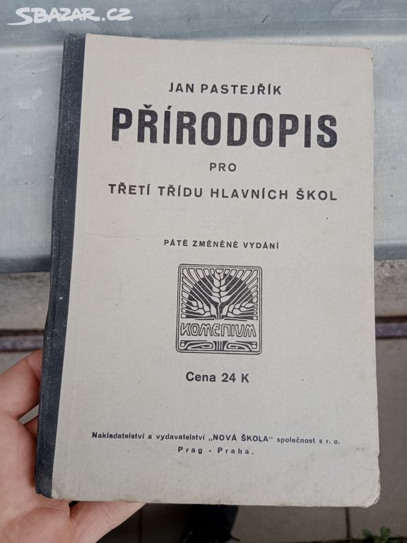 Přírodopis 1942