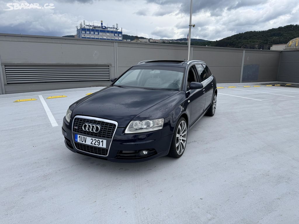 Prodám Audi A6 3.0TDI 165Kw S-line