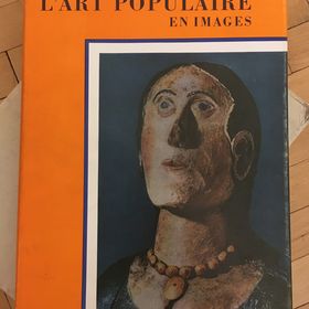 Obrázek k inzerátu: L'art populaire en images (Artia, 1956)