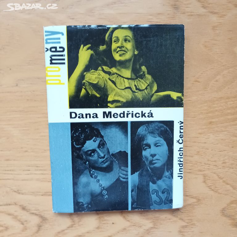 Jindřich Černý - Dana Medřická