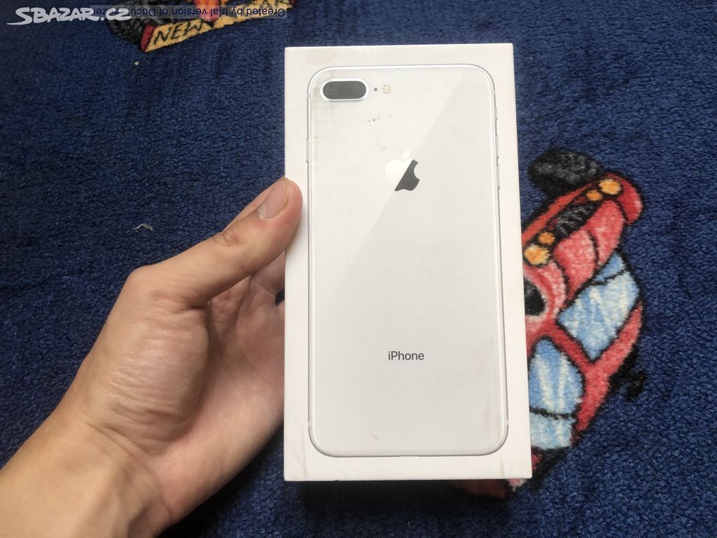 Krabička Apple Iphone 8 Plus Silver 64 GB