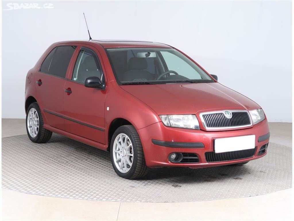 Škoda Fabia, 1.4 TDI, zamluveno