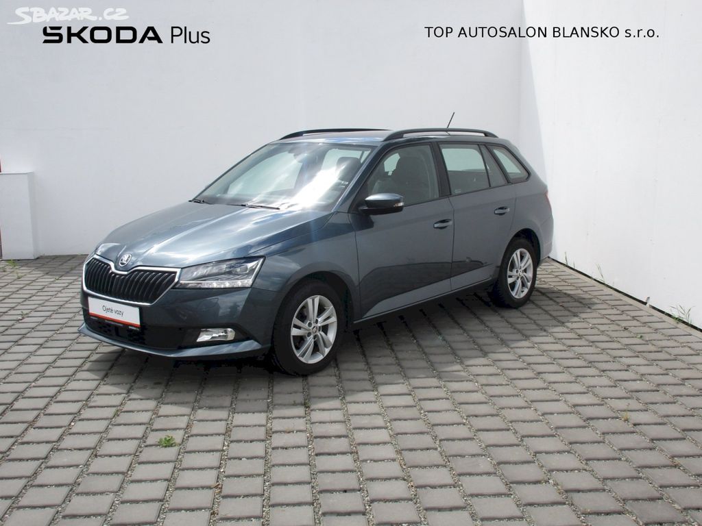 Škoda Fabia, 1.0TSI 70kW Style