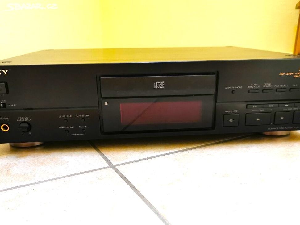 CD player Sony X202ES