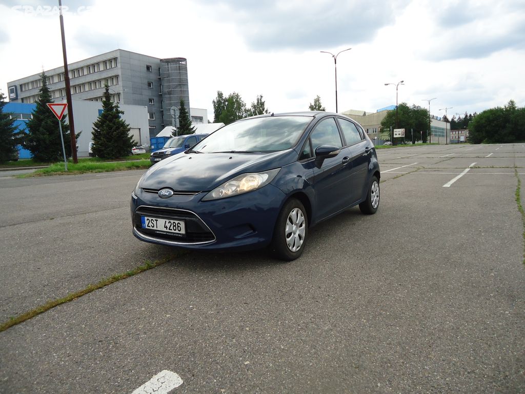 Ford Fiesta 1,25 44 KW, 2009, BEZ KOROZE