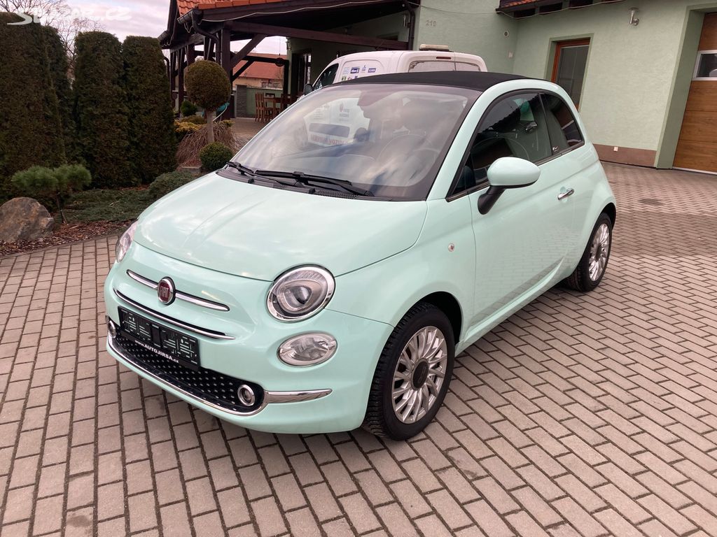 Fiat 500C, cabrio 1,2 Lounge 51kw