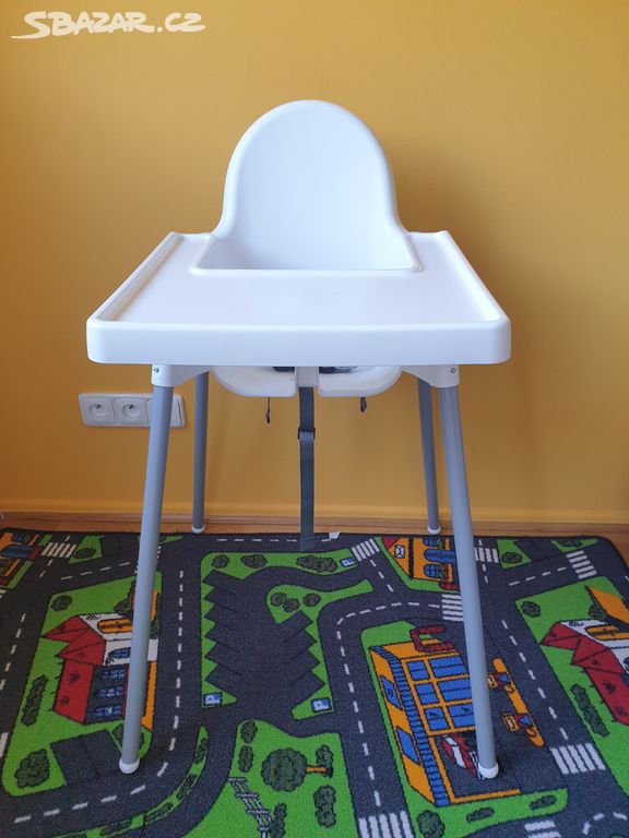 Dětská jídelní židle Ikea, top stav