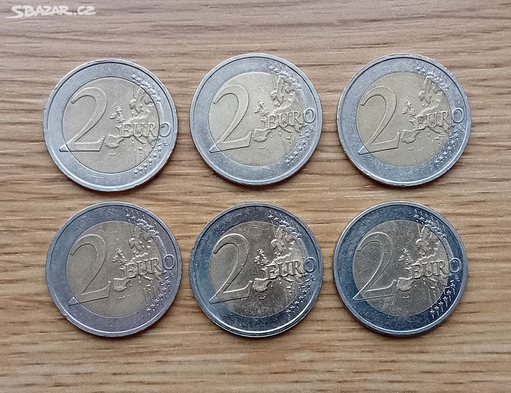 Slovensko 2 Euro 2009 až 2022 !