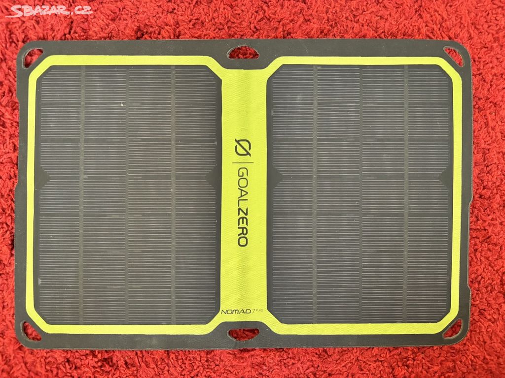 Solární panel/nabíječka GoalZero Nomad 7 Plus