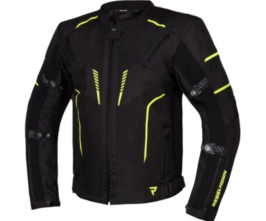 Motobunda Rebelhorn Blast Fluo XL