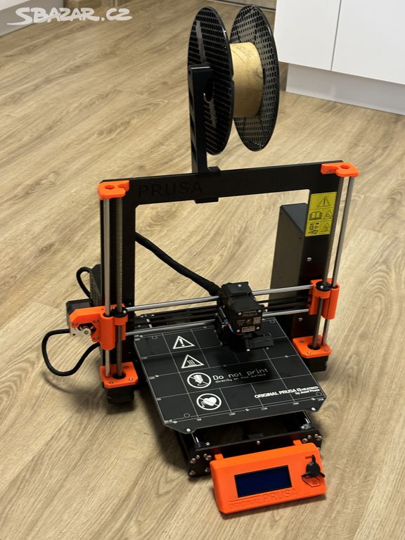 3D tiskárna Průša MK3S+ (v záruce)