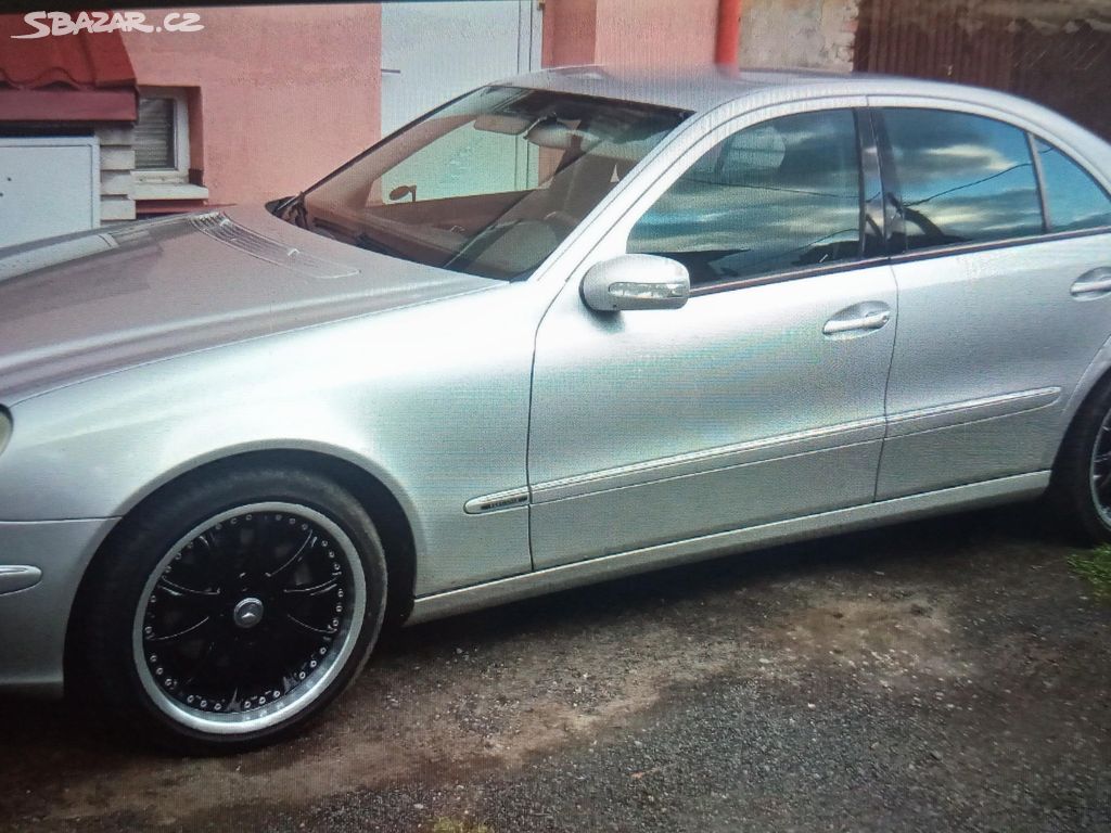 Mercedes Benz e w 211 320cdi r.v.2002