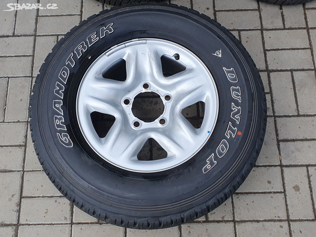 Nová Sada 5x150 285/65 R17 Toyota Land Cruiser