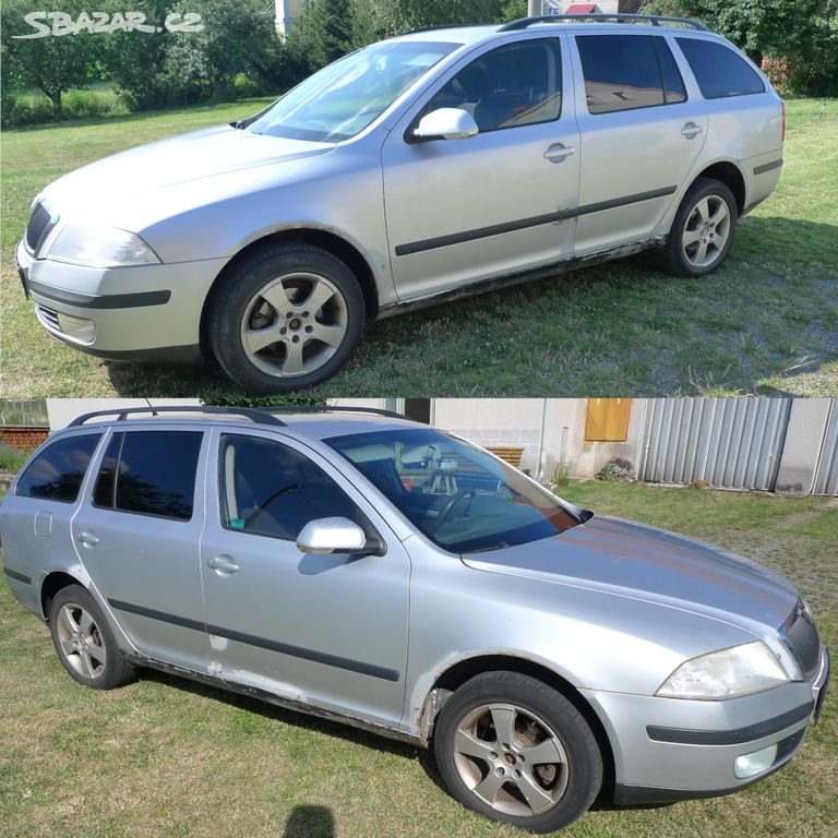 Škoda Octavia II combi 1,9 tdi 77kw 4x4 6kvalt