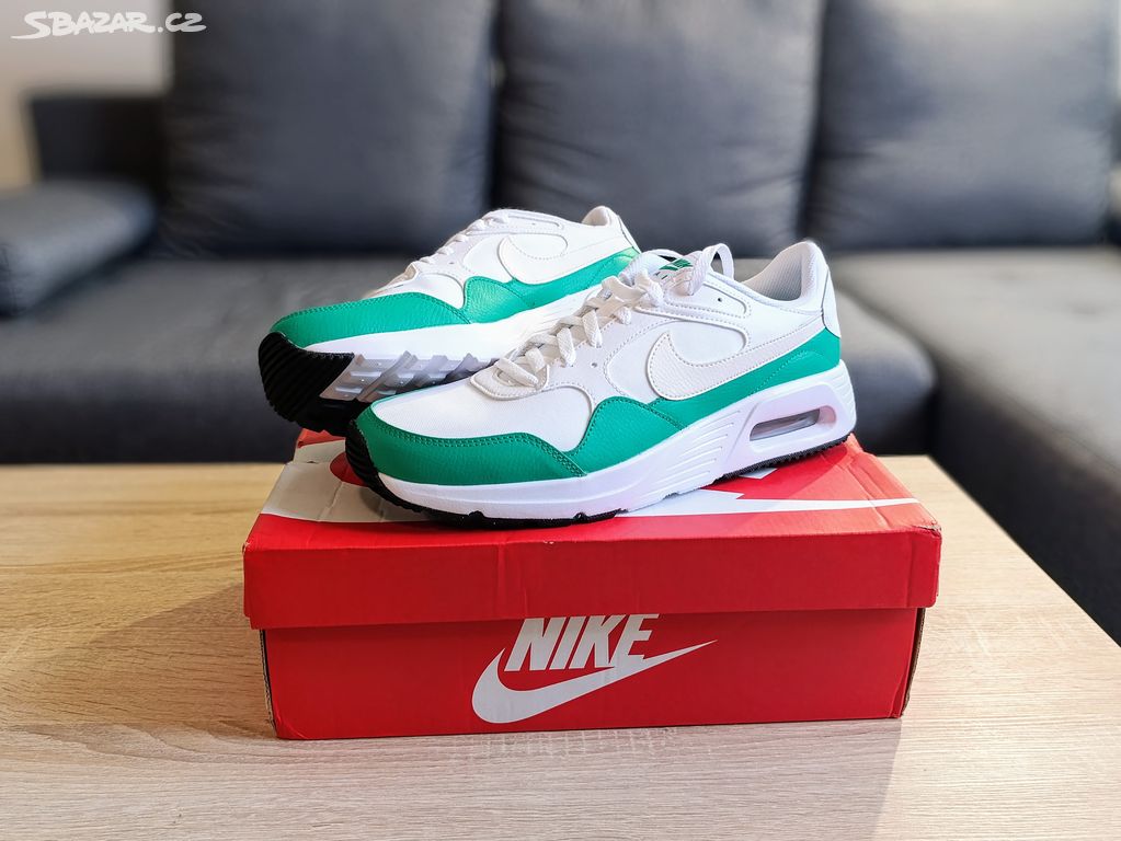 Nike Air Max SC zelené vel. 45 NOVÉ