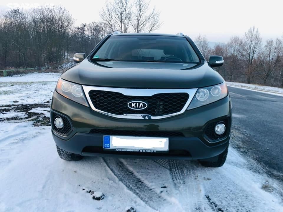 Kia Sorento 2.2, diesel, 4x4