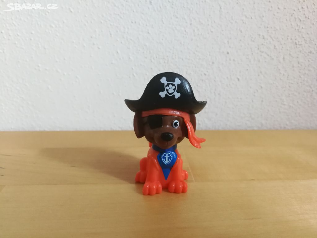 Figurka - Tlapková patrola - oranžová s kloboukem