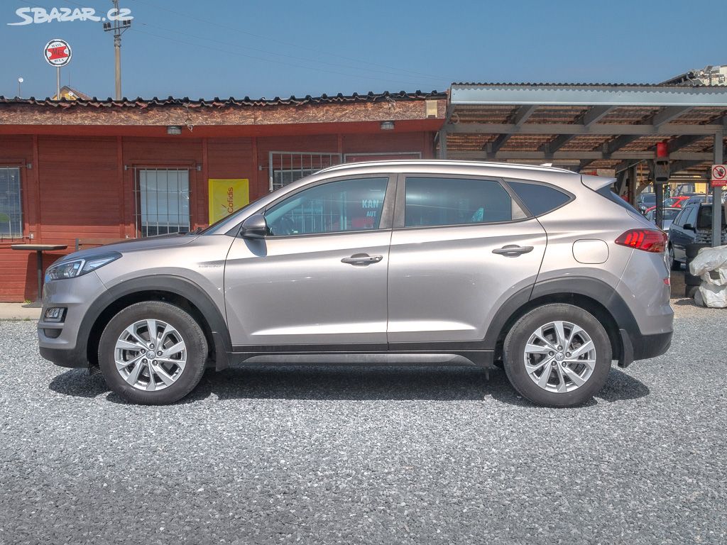 Hyundai Tucson ČR 11/19 1.6T 130KW 4x4 IceBre