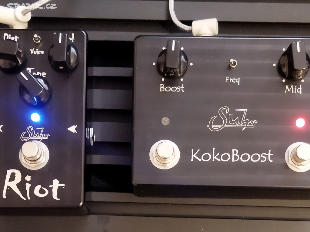 SUHR Riot & Koko Boost